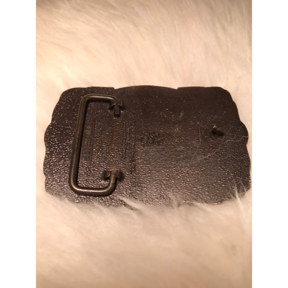 Cattle Rancher Belt Buckle - Picture 2 of 2